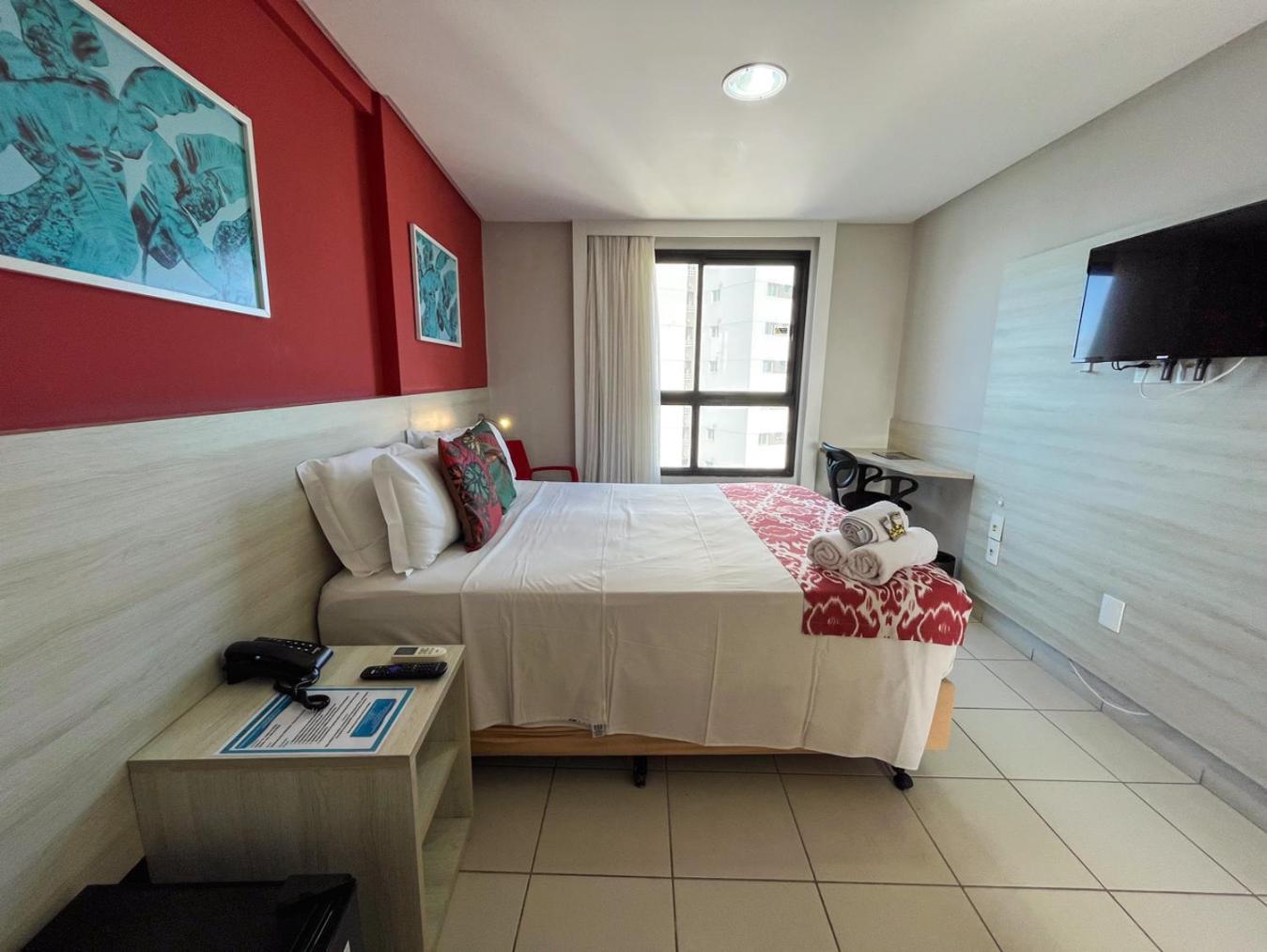 Ponta Negra Flats Confort Accommodations Vista Para O Mar Natal Ngoại thất bức ảnh