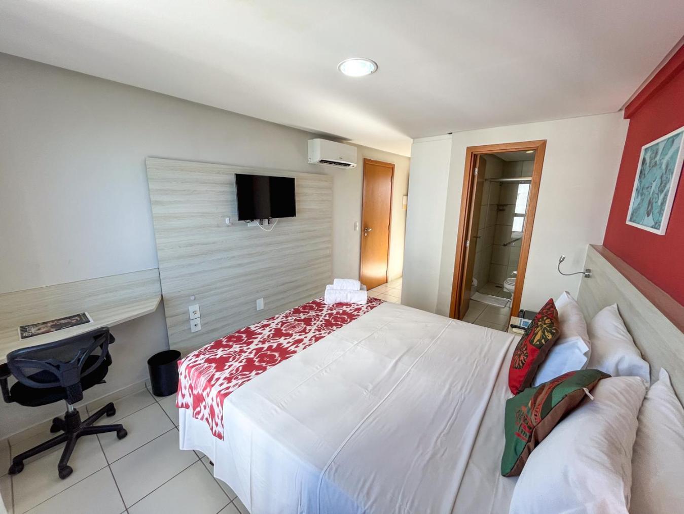 Ponta Negra Flats Confort Accommodations Vista Para O Mar Natal Ngoại thất bức ảnh