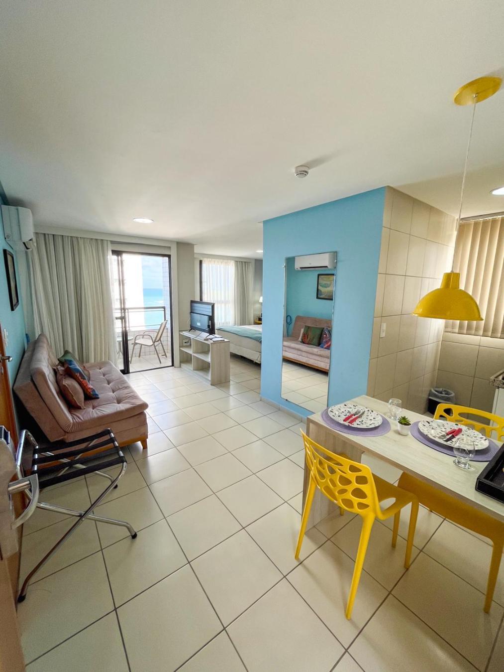 Ponta Negra Flats Confort Accommodations Vista Para O Mar Natal Ngoại thất bức ảnh