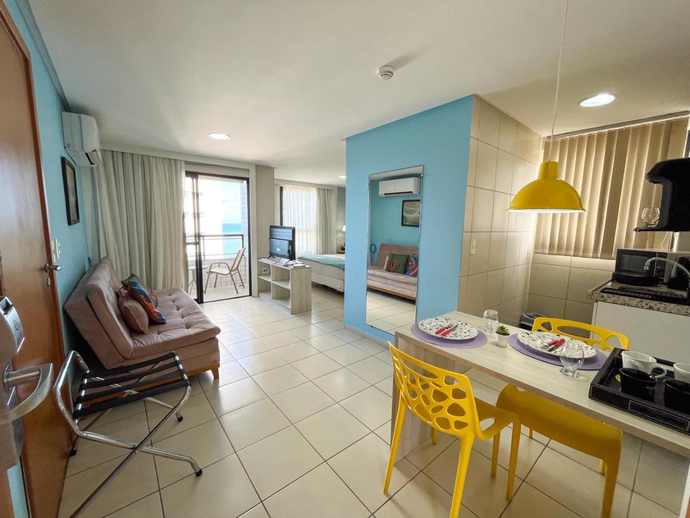 Ponta Negra Flats Confort Accommodations Vista Para O Mar Natal Ngoại thất bức ảnh