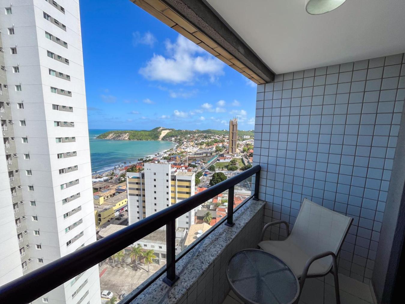 Ponta Negra Flats Confort Accommodations Vista Para O Mar Natal Ngoại thất bức ảnh