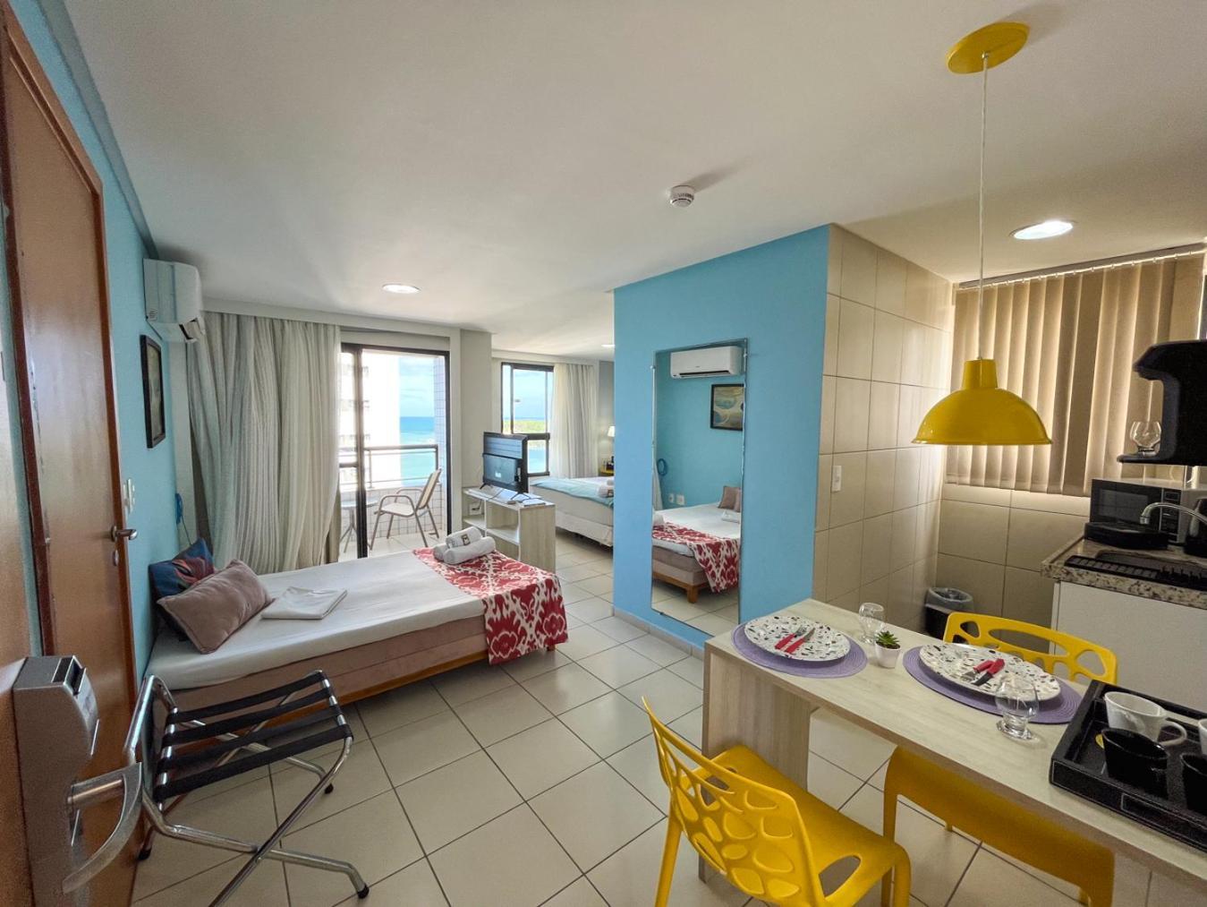 Ponta Negra Flats Confort Accommodations Vista Para O Mar Natal Ngoại thất bức ảnh