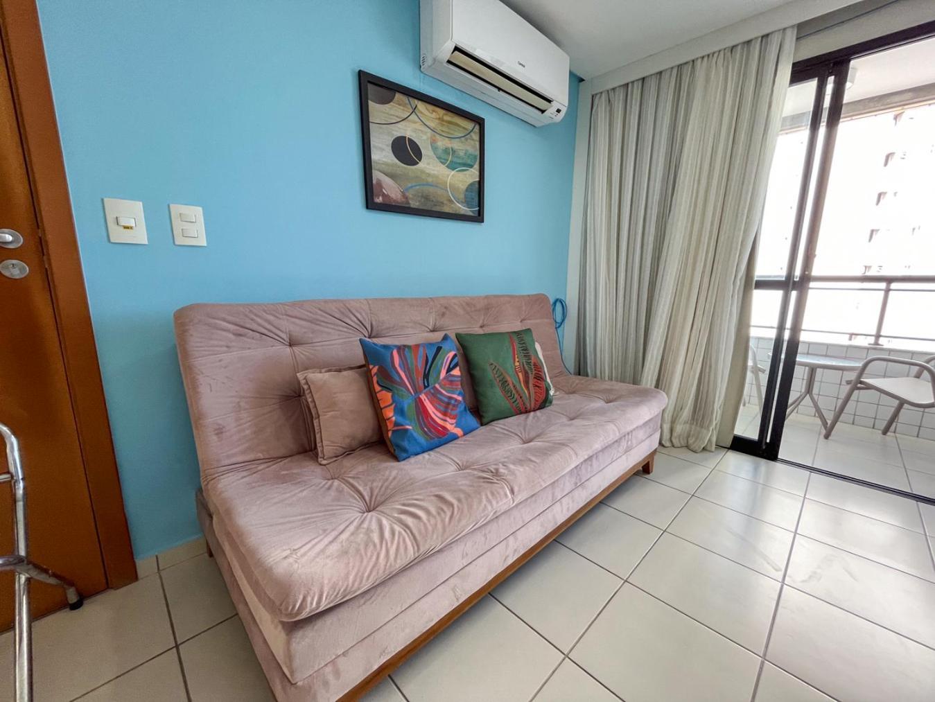 Ponta Negra Flats Confort Accommodations Vista Para O Mar Natal Ngoại thất bức ảnh