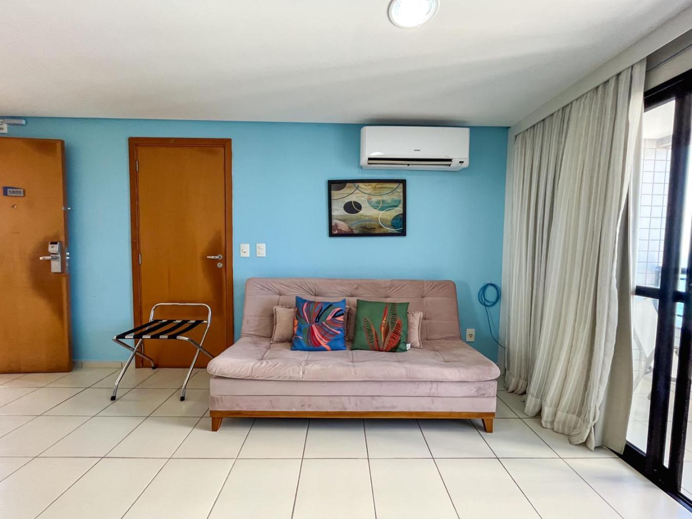 Ponta Negra Flats Confort Accommodations Vista Para O Mar Natal Ngoại thất bức ảnh