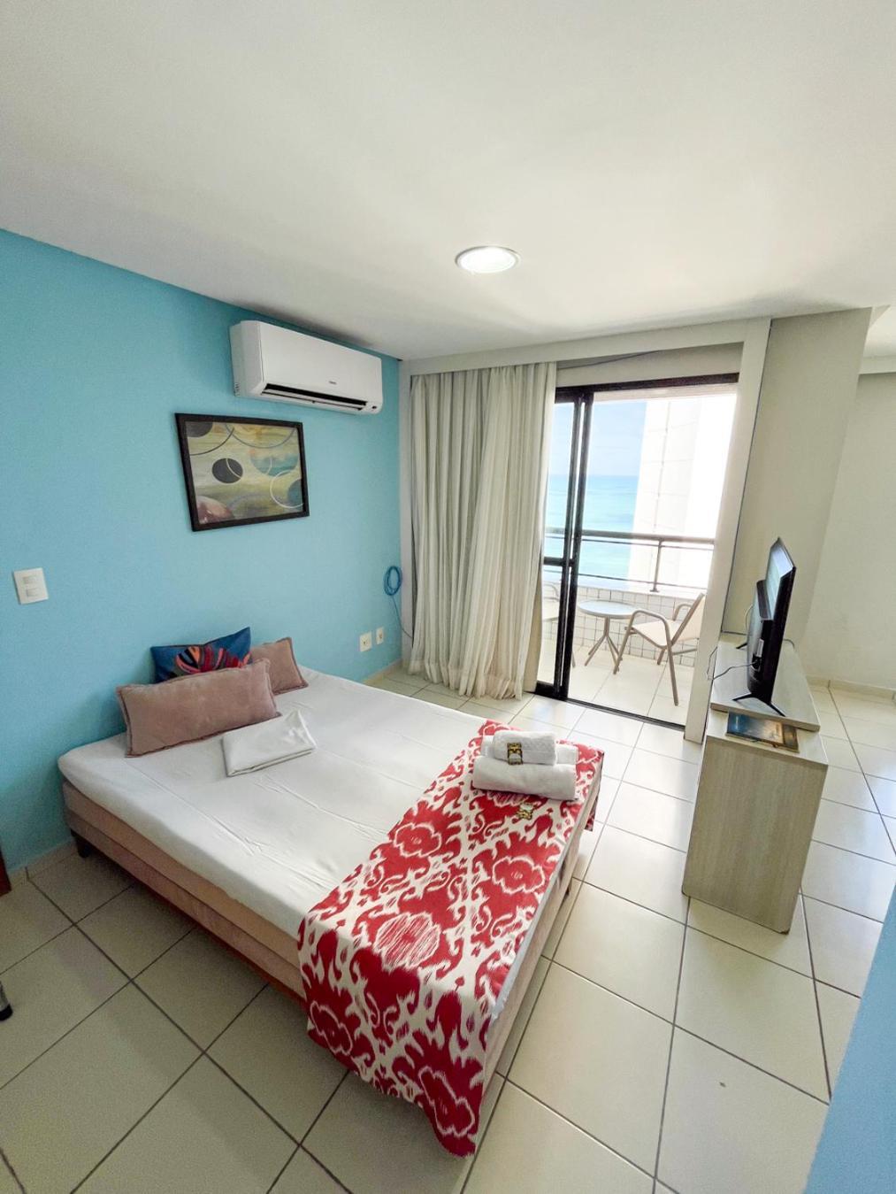 Ponta Negra Flats Confort Accommodations Vista Para O Mar Natal Ngoại thất bức ảnh