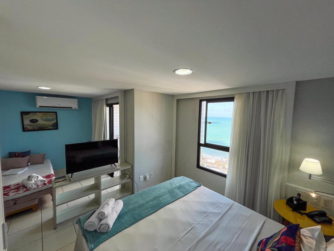 Ponta Negra Flats Confort Accommodations Vista Para O Mar Natal Ngoại thất bức ảnh